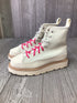 Converse Chuck Taylor Crafted Boot Hi Egret Boots Size 7.5 New with box